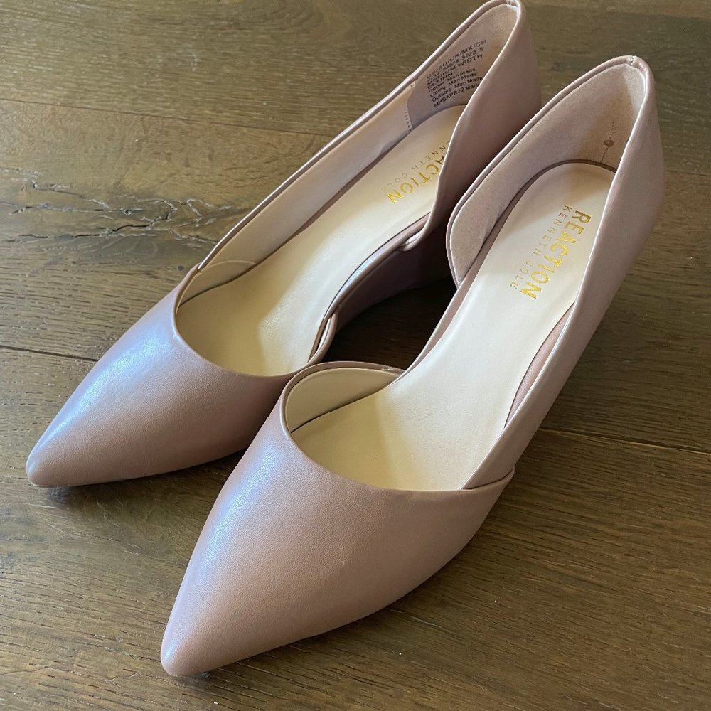 Kenneth Cole Reaction Mauve Wedges